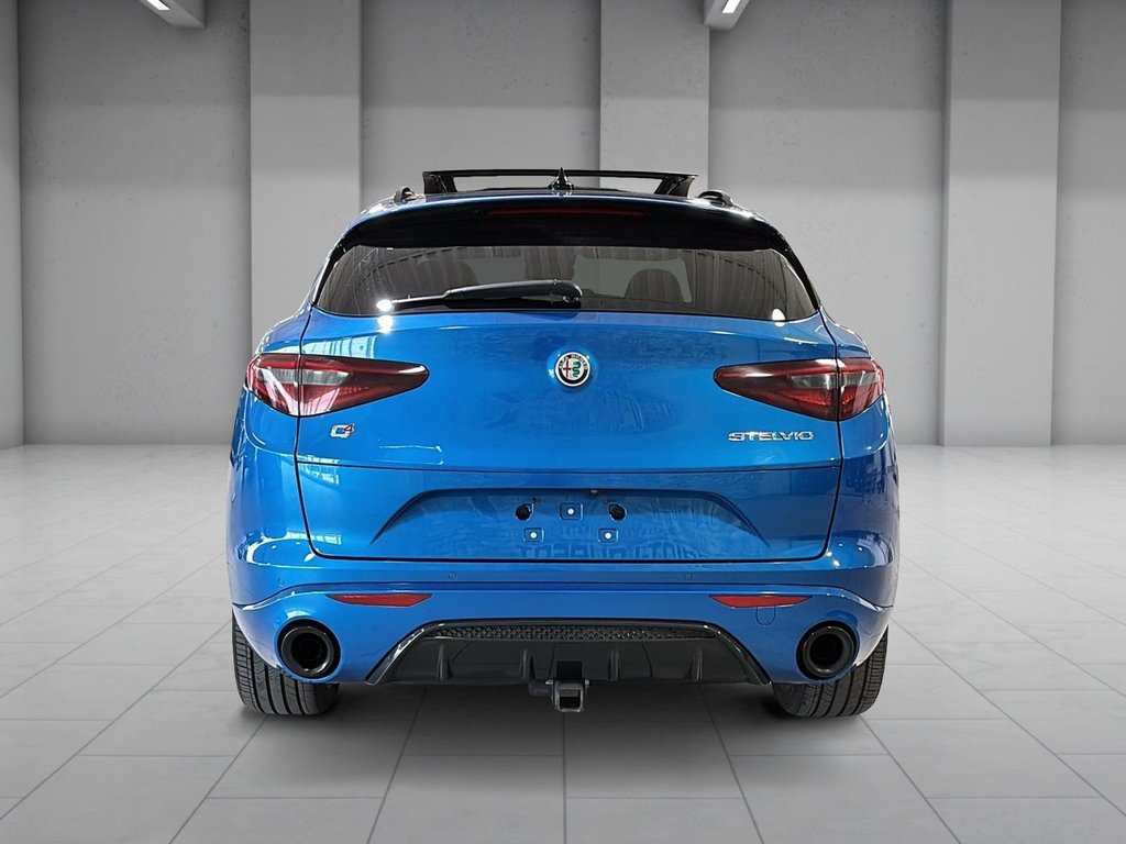 2022 Alfa Romeo Stelvio VELOCE Q4 TOIT  NAV CAMERA SIEGES CHAUFFANTS in Montréal, Quebec - 21 - w1024h768px