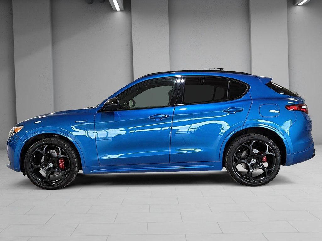 2022 Alfa Romeo Stelvio VELOCE Q4 TOIT  NAV CAMERA SIEGES CHAUFFANTS in Montréal, Quebec - 15 - w1024h768px
