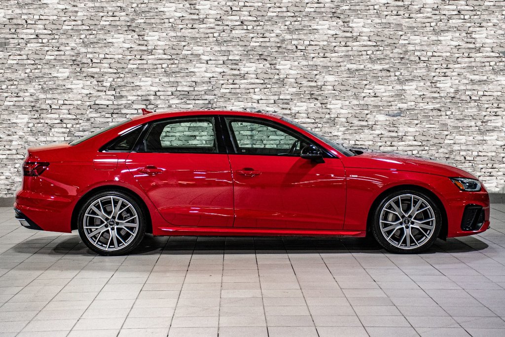 2020 Audi A4 Sedan PROGRESSIV S-LINE BLACK OPTIC CUIR TOIT GPS CAMER in Montréal, Quebec - 9 - w1024h768px