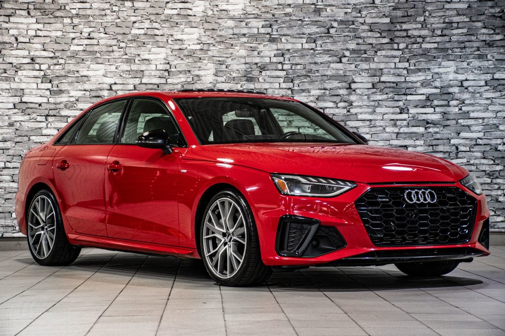 2020 Audi A4 Sedan PROGRESSIV S-LINE BLACK OPTIC CUIR TOIT GPS CAMER in Montréal, Quebec - 8 - w1024h768px