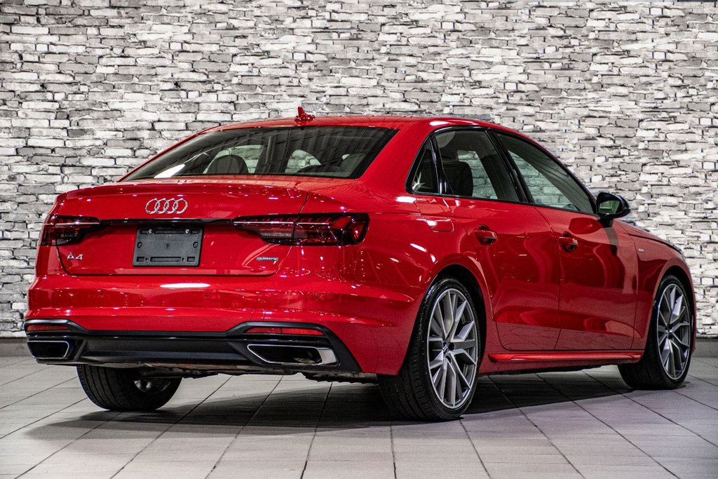 2020 Audi A4 Sedan PROGRESSIV S-LINE BLACK OPTIC CUIR TOIT GPS CAMER in Montréal, Quebec - 11 - w1024h768px