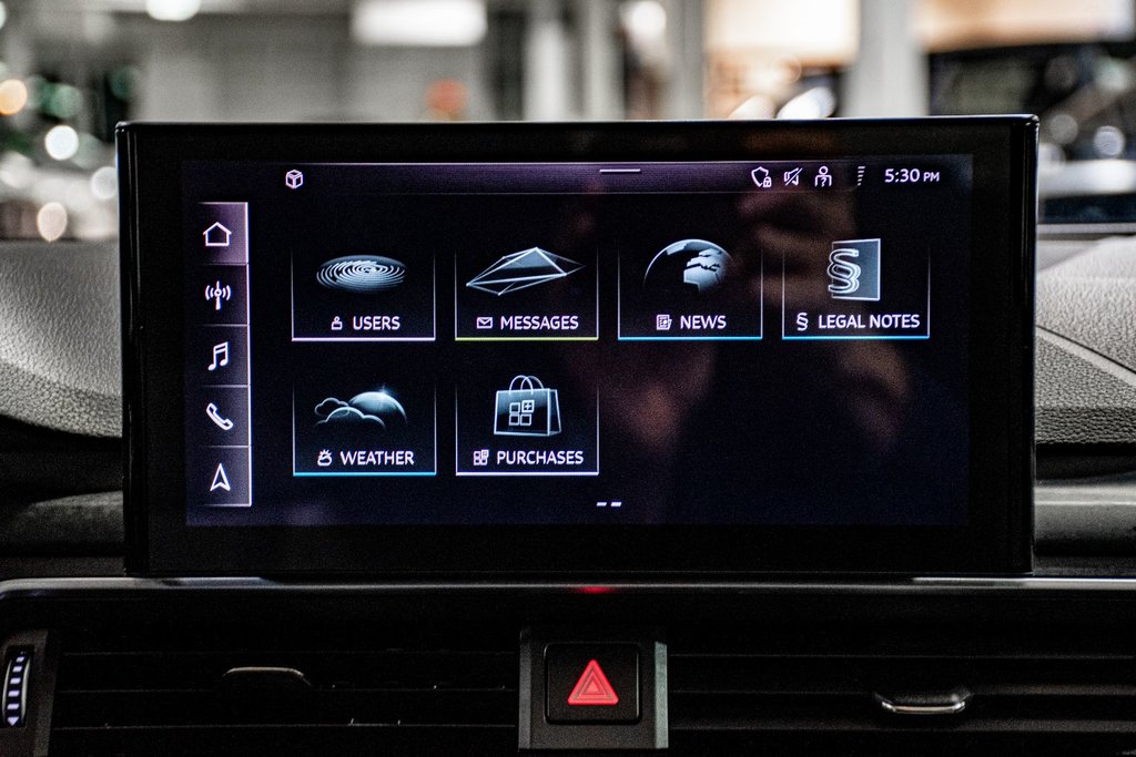 2020 Audi A4 Sedan PROGRESSIV S-LINE BLACK OPTIC CUIR TOIT GPS CAMER in Montréal, Quebec - 25 - w1024h768px
