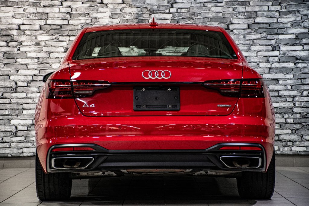 2020 Audi A4 Sedan PROGRESSIV S-LINE BLACK OPTIC CUIR TOIT GPS CAMER in Montréal, Quebec - 12 - w1024h768px