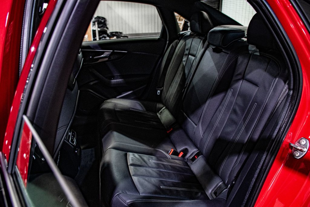 2020 Audi A4 Sedan PROGRESSIV S-LINE BLACK OPTIC CUIR TOIT GPS CAMER in Montréal, Quebec - 21 - w1024h768px