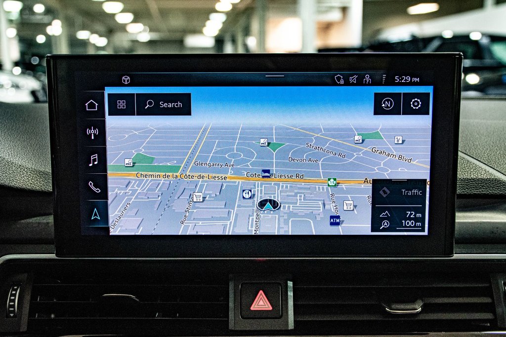 2020 Audi A4 Sedan PROGRESSIV S-LINE BLACK OPTIC CUIR TOIT GPS CAMER in Montréal, Quebec - 23 - w1024h768px