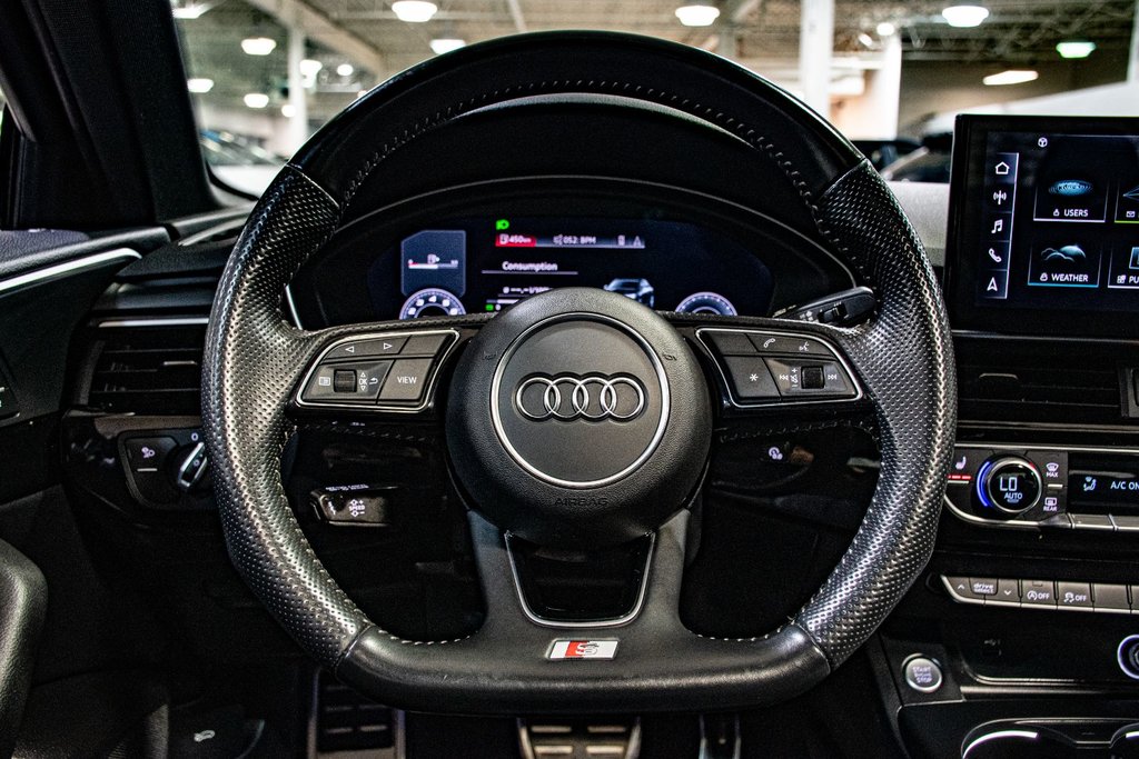 2020 Audi A4 Sedan PROGRESSIV S-LINE BLACK OPTIC CUIR TOIT GPS CAMER in Montréal, Quebec - 30 - w1024h768px