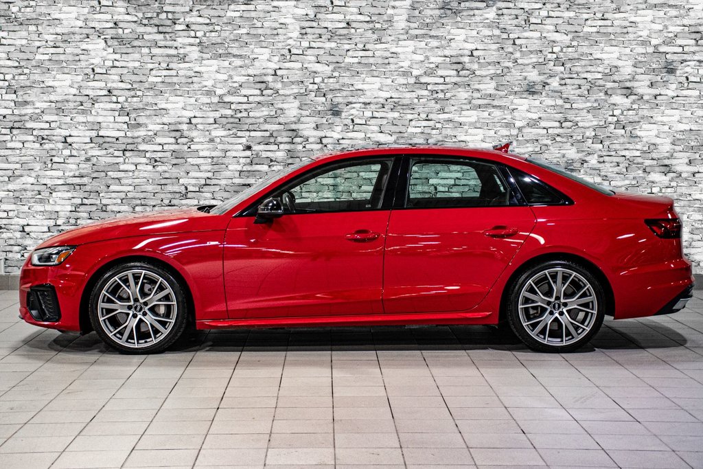 2020 Audi A4 Sedan PROGRESSIV S-LINE BLACK OPTIC CUIR TOIT GPS CAMER in Montréal, Quebec - 16 - w1024h768px