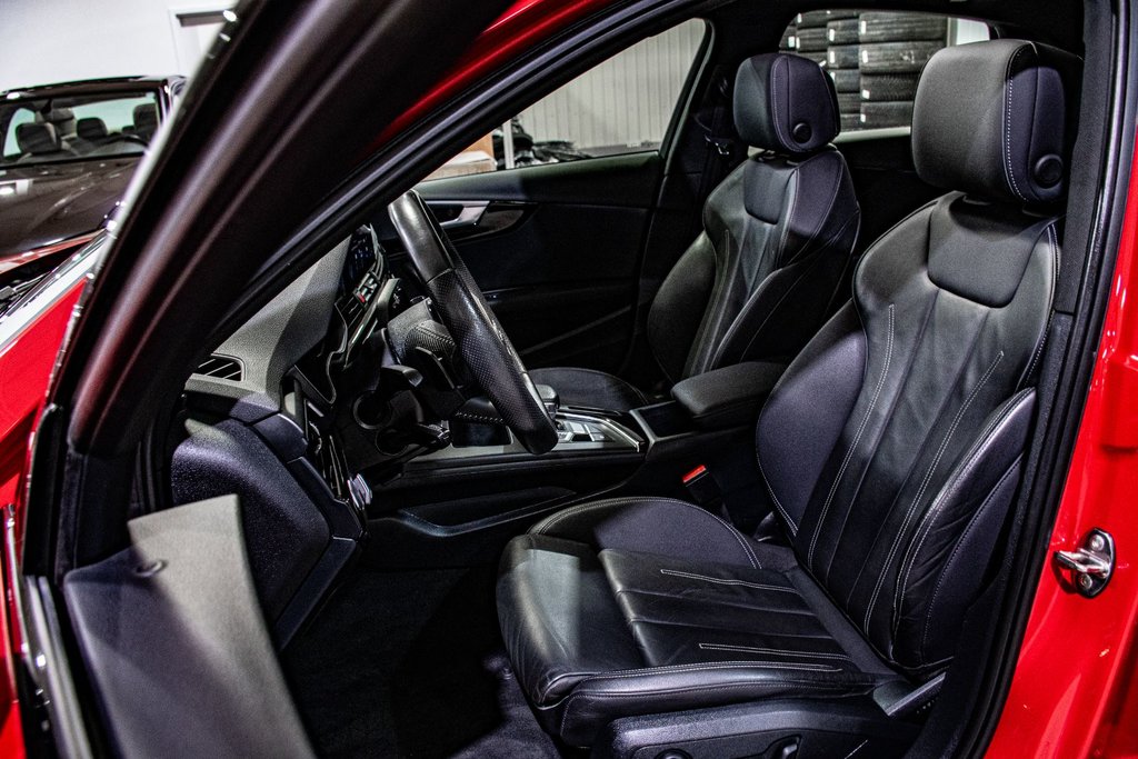 2020 Audi A4 Sedan PROGRESSIV S-LINE BLACK OPTIC CUIR TOIT GPS CAMER in Montréal, Quebec - 3 - w1024h768px