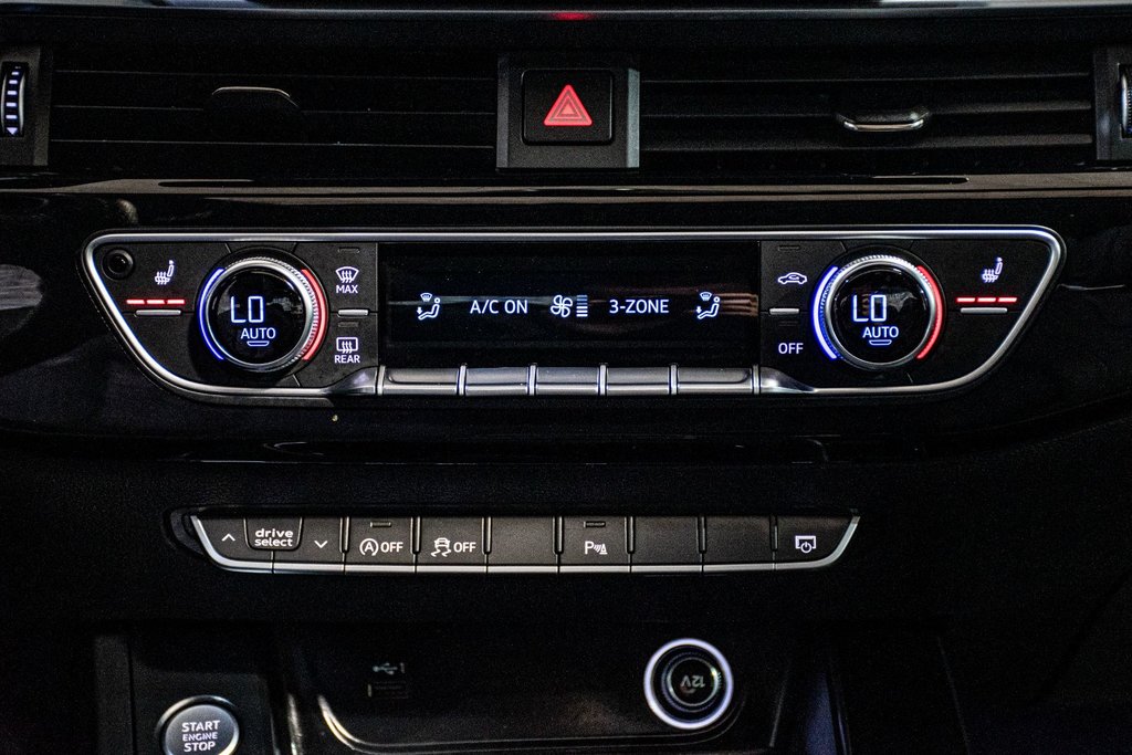 2020 Audi A4 Sedan PROGRESSIV S-LINE BLACK OPTIC CUIR TOIT GPS CAMER in Montréal, Quebec - 26 - w1024h768px
