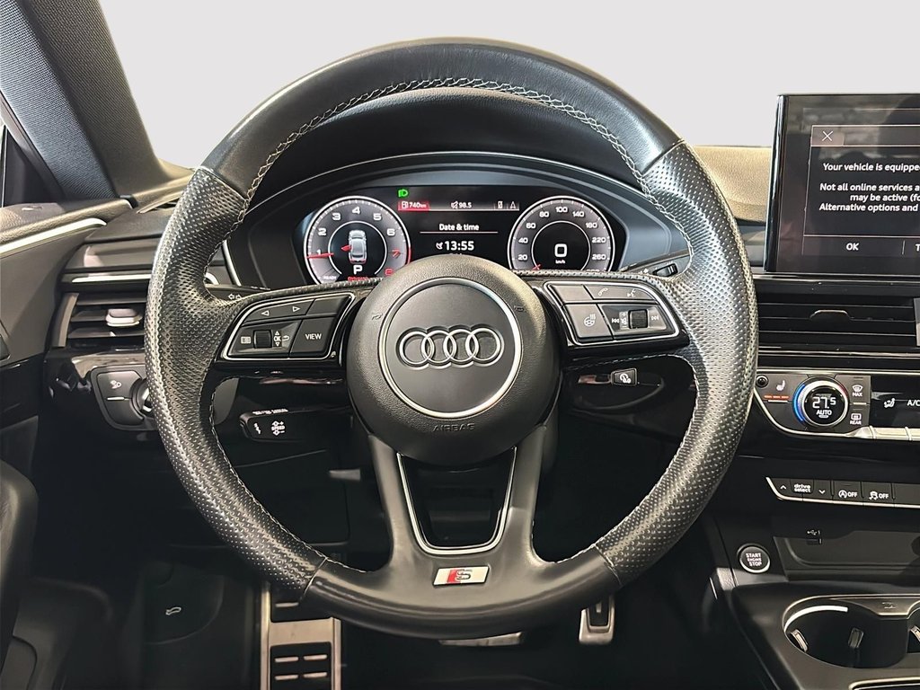 Audi A5 Sportback Progressiv TOIT GPS CUIR QUATTRO 2021 à Montréal, Québec - 27 - w1024h768px