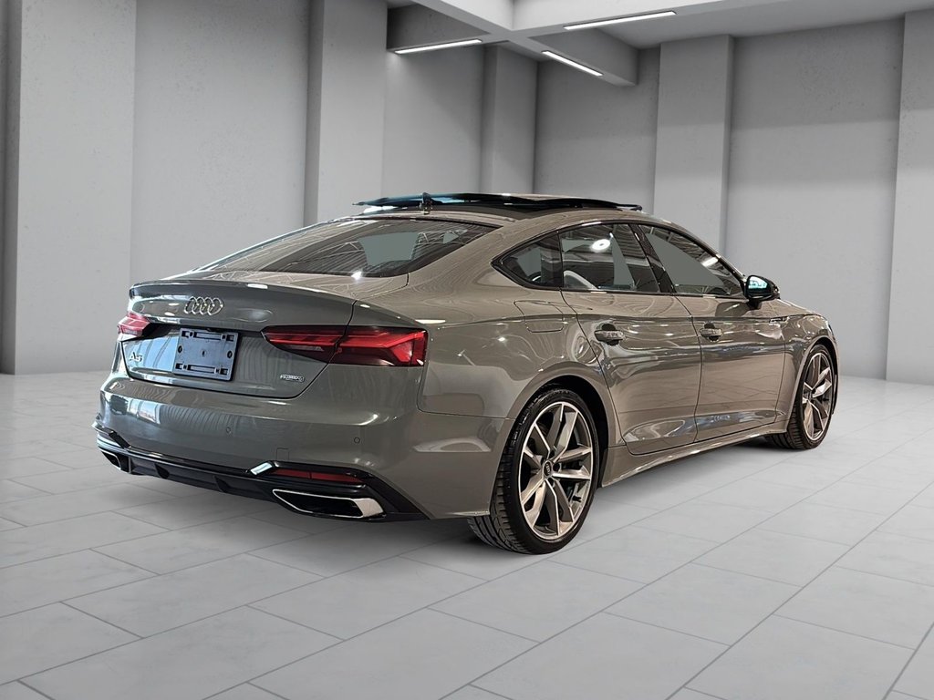 Audi A5 Sportback Progressiv TOIT GPS CUIR QUATTRO 2021 à Montréal, Québec - 12 - w1024h768px