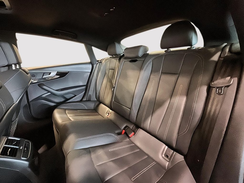 Audi A5 Sportback Progressiv TOIT GPS CUIR QUATTRO 2021 à Montréal, Québec - 18 - w1024h768px