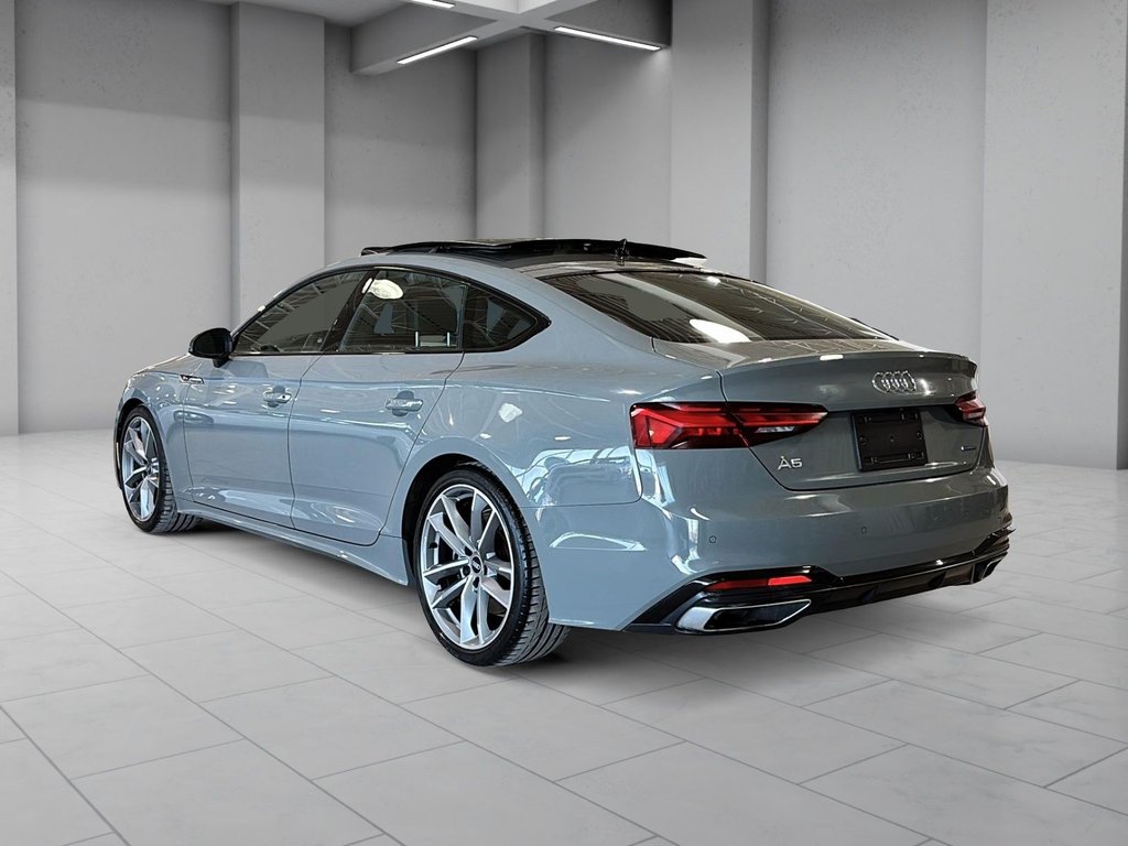 Audi A5 Sportback Progressiv TOIT GPS CUIR QUATTRO 2021 à Montréal, Québec - 8 - w1024h768px