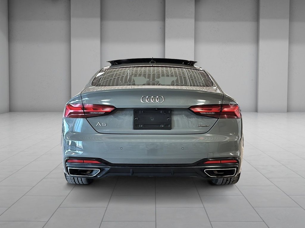 Audi A5 Sportback Progressiv TOIT GPS CUIR QUATTRO 2021 à Montréal, Québec - 9 - w1024h768px