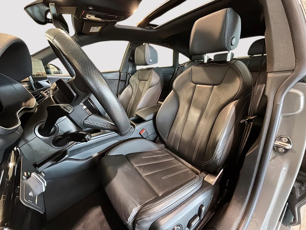 Audi A5 Sportback Progressiv TOIT GPS CUIR QUATTRO 2021 à Montréal, Québec - 16 - w1024h768px