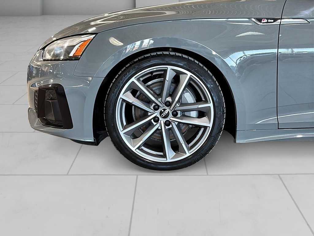 Audi A5 Sportback Progressiv TOIT GPS CUIR QUATTRO 2021 à Montréal, Québec - 6 - w1024h768px
