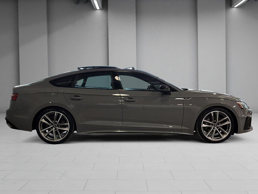 Audi A5 Sportback Progressiv TOIT GPS CUIR QUATTRO 2021 à Montréal, Québec - 13 - w1024h768px