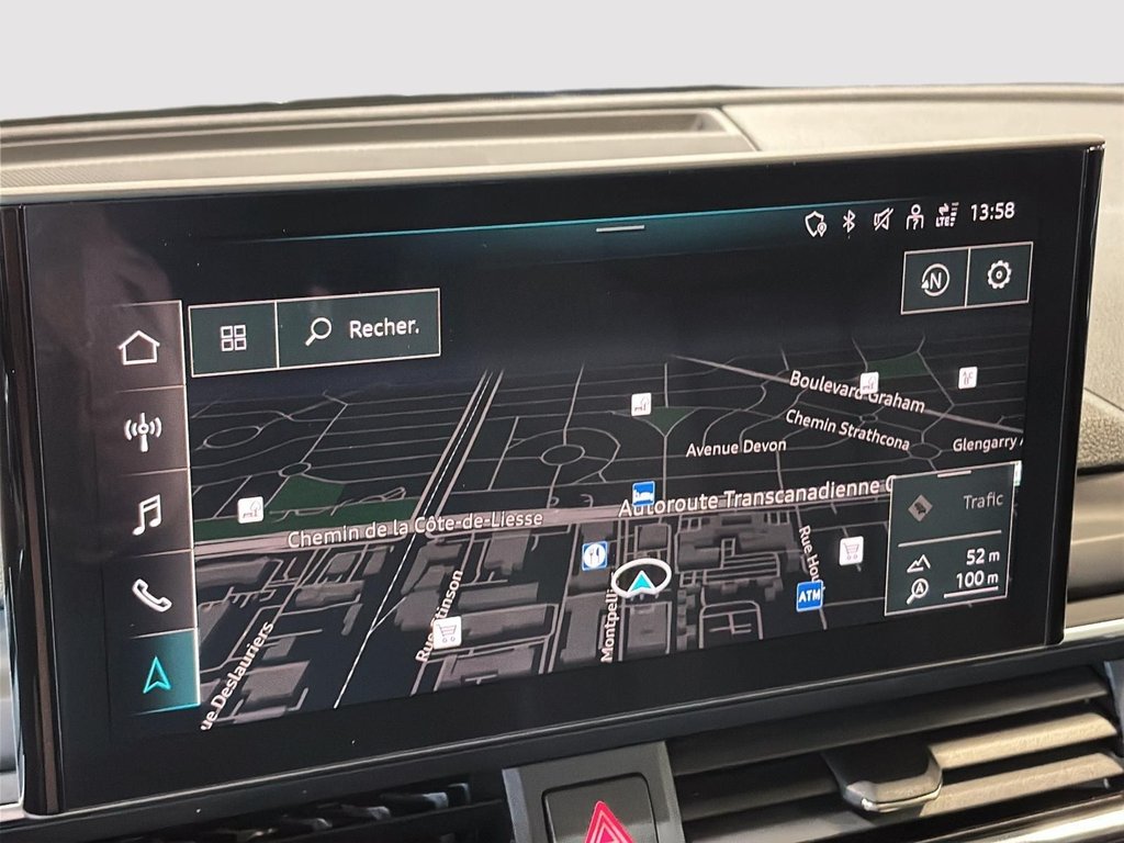 Audi A5 Sportback Progressiv TOIT GPS CUIR QUATTRO 2021 à Montréal, Québec - 24 - w1024h768px