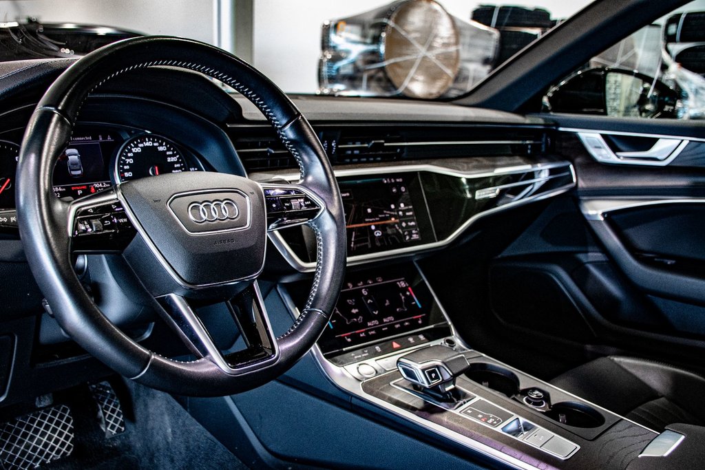 Audi A6 Progressiv S LINE 55 TFSI 3.0L QUATTRO CUIR TOIT 2019 à Montréal, Québec - 21 - w1024h768px