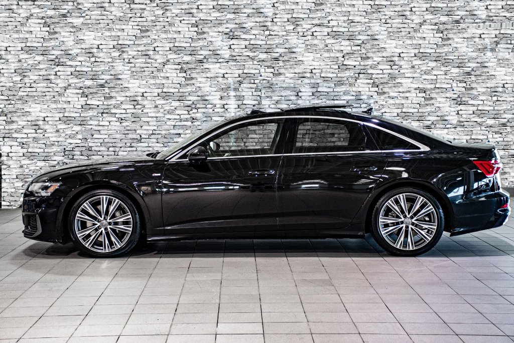 Audi A6 Progressiv S LINE 55 TFSI 3.0L QUATTRO CUIR TOIT 2019 à Montréal, Québec - 20 - w1024h768px