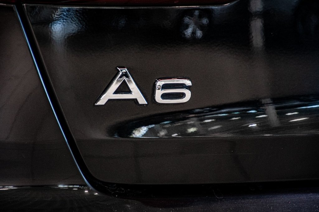 Audi A6 Progressiv S LINE 55 TFSI 3.0L QUATTRO CUIR TOIT 2019 à Montréal, Québec - 17 - w1024h768px
