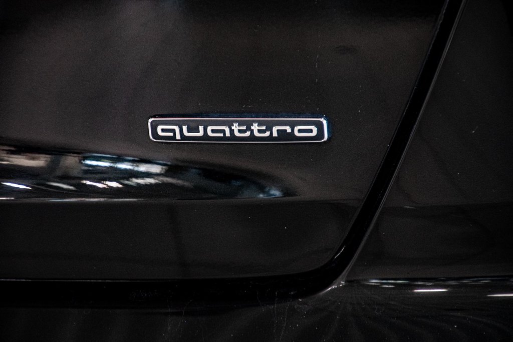 Audi A6 Progressiv S LINE 55 TFSI 3.0L QUATTRO CUIR TOIT 2019 à Montréal, Québec - 18 - w1024h768px