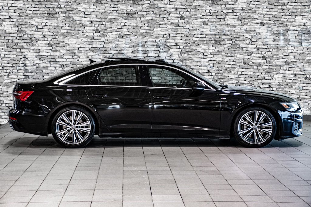 Audi A6 Progressiv S LINE 55 TFSI 3.0L QUATTRO CUIR TOIT 2019 à Montréal, Québec - 12 - w1024h768px