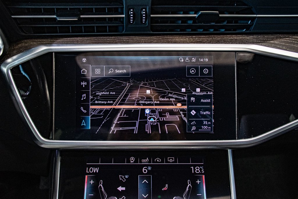 Audi A6 Progressiv S LINE 55 TFSI 3.0L QUATTRO CUIR TOIT 2019 à Montréal, Québec - 27 - w1024h768px