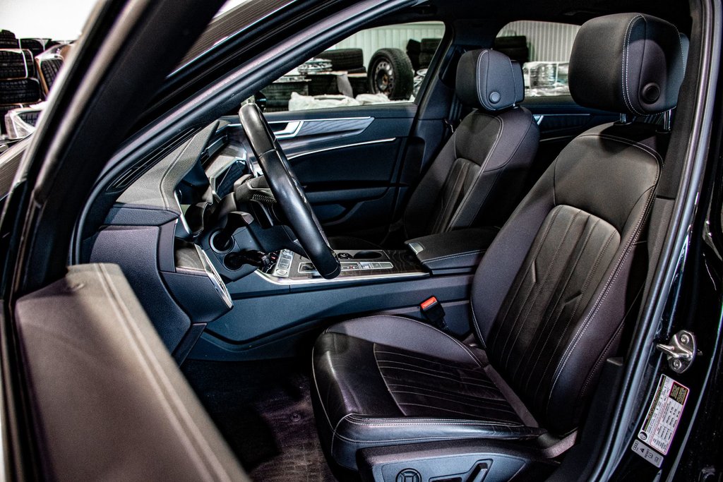 Audi A6 Progressiv S LINE 55 TFSI 3.0L QUATTRO CUIR TOIT 2019 à Montréal, Québec - 4 - w1024h768px