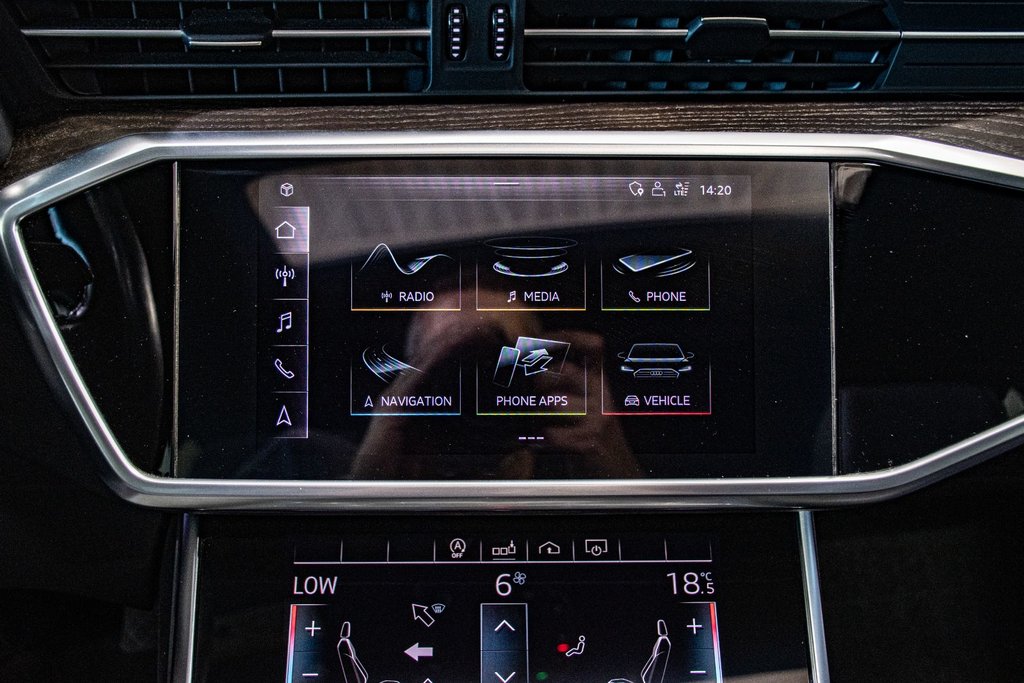 Audi A6 Progressiv S LINE 55 TFSI 3.0L QUATTRO CUIR TOIT 2019 à Montréal, Québec - 28 - w1024h768px
