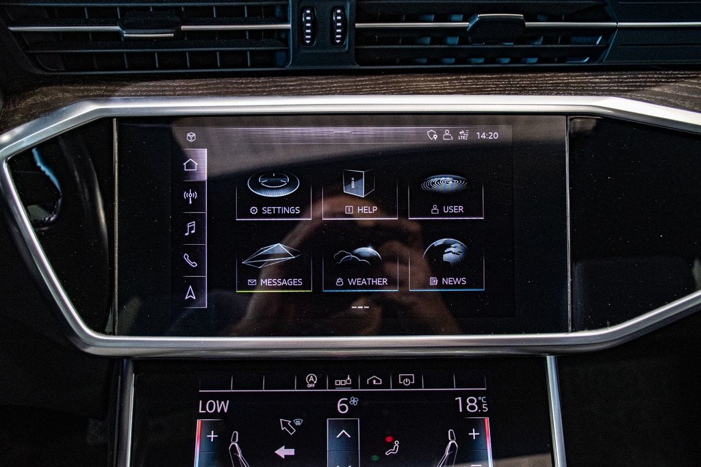 Audi A6 Progressiv S LINE 55 TFSI 3.0L QUATTRO CUIR TOIT 2019 à Montréal, Québec - 29 - w1024h768px