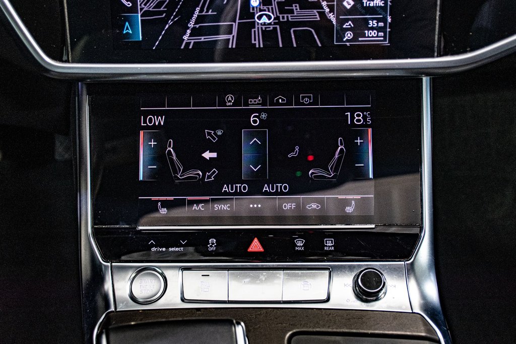 Audi A6 Progressiv S LINE 55 TFSI 3.0L QUATTRO CUIR TOIT 2019 à Montréal, Québec - 31 - w1024h768px