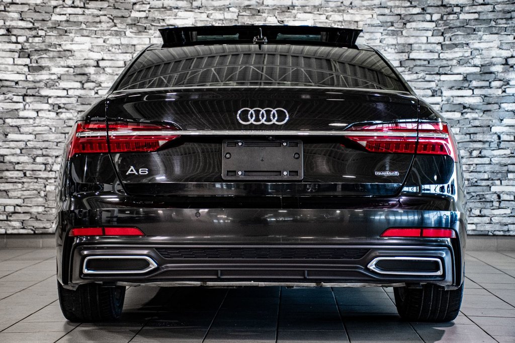 Audi A6 Progressiv S LINE 55 TFSI 3.0L QUATTRO CUIR TOIT 2019 à Montréal, Québec - 16 - w1024h768px