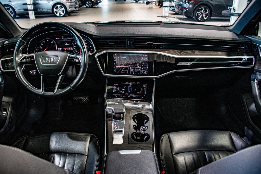 Audi A6 Progressiv S LINE 55 TFSI 3.0L QUATTRO CUIR TOIT 2019 à Montréal, Québec - 5 - w1024h768px