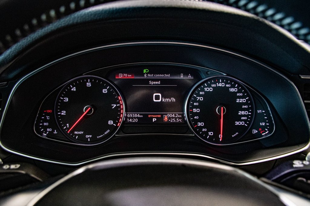 Audi A6 Progressiv S LINE 55 TFSI 3.0L QUATTRO CUIR TOIT 2019 à Montréal, Québec - 30 - w1024h768px