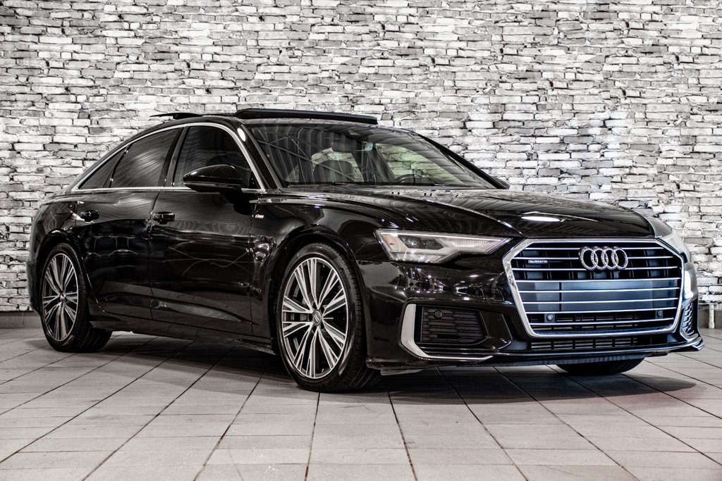 Audi A6 Progressiv S LINE 55 TFSI 3.0L QUATTRO CUIR TOIT 2019 à Montréal, Québec - 11 - w1024h768px