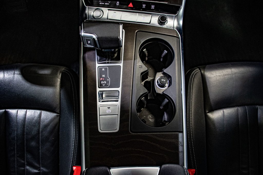 Audi A6 Progressiv S LINE 55 TFSI 3.0L QUATTRO CUIR TOIT 2019 à Montréal, Québec - 33 - w1024h768px