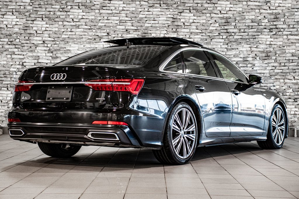 Audi A6 Progressiv S LINE 55 TFSI 3.0L QUATTRO CUIR TOIT 2019 à Montréal, Québec - 15 - w1024h768px