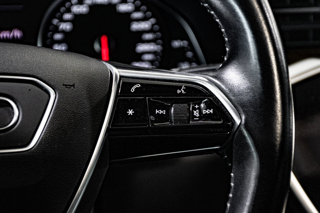 Audi A6 Progressiv S LINE 55 TFSI 3.0L QUATTRO CUIR TOIT 2019 à Montréal, Québec - 37 - w1024h768px