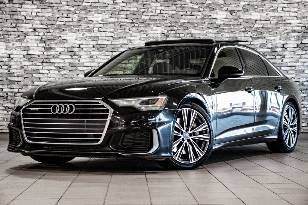 Audi A6 Progressiv S LINE 55 TFSI 3.0L QUATTRO CUIR TOIT 2019 à Montréal, Québec - 1 - w1024h768px