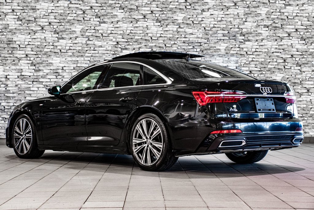 Audi A6 Progressiv S LINE 55 TFSI 3.0L QUATTRO CUIR TOIT 2019 à Montréal, Québec - 19 - w1024h768px
