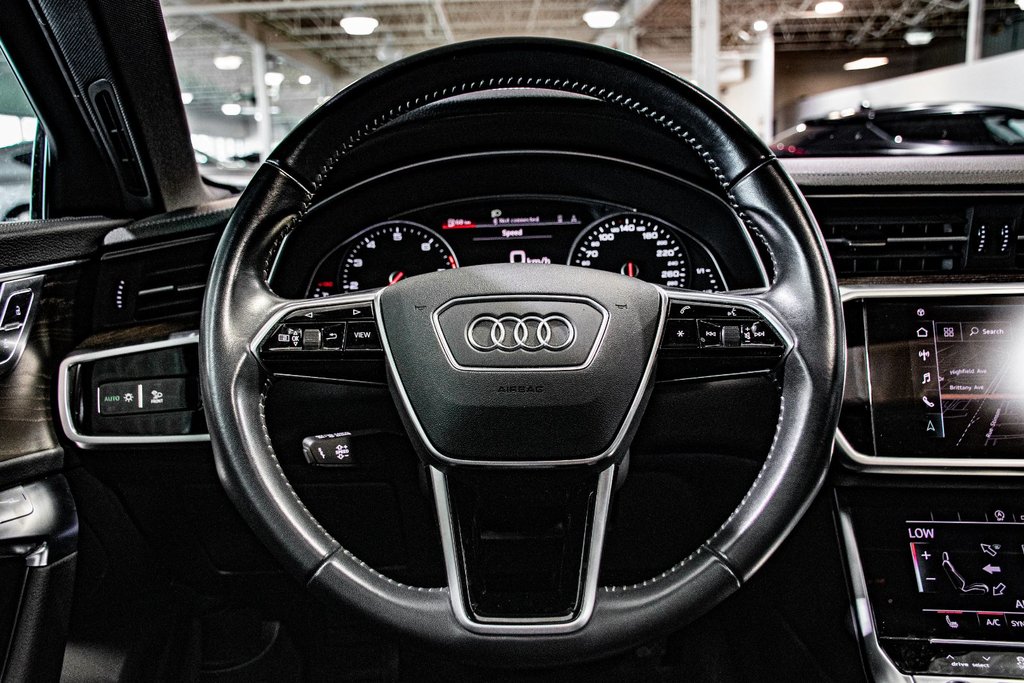 Audi A6 Progressiv S LINE 55 TFSI 3.0L QUATTRO CUIR TOIT 2019 à Montréal, Québec - 35 - w1024h768px
