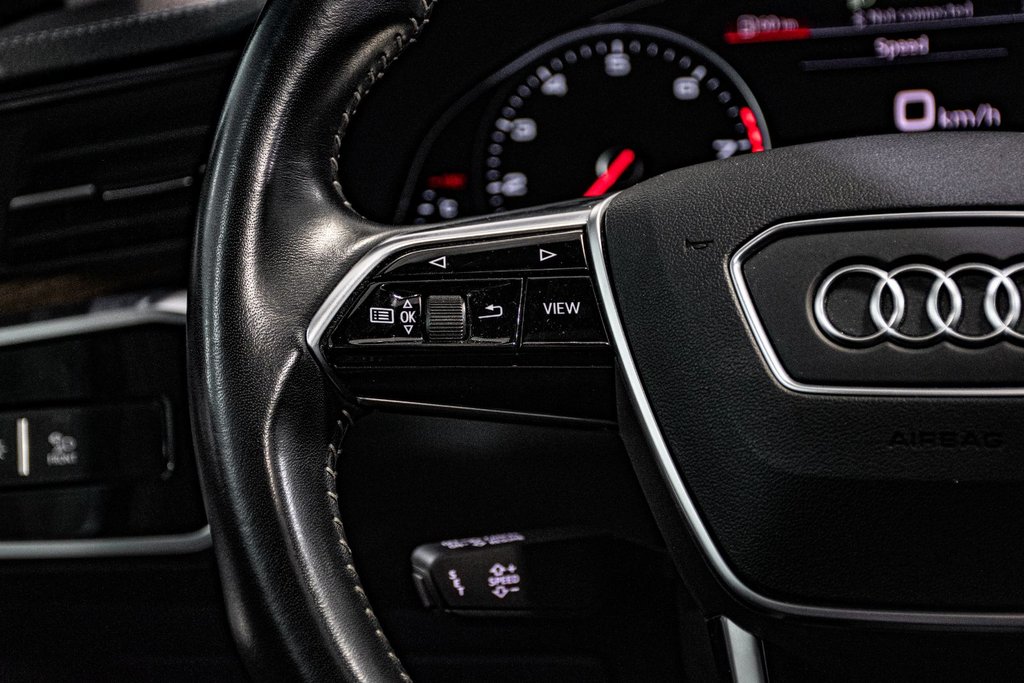 Audi A6 Progressiv S LINE 55 TFSI 3.0L QUATTRO CUIR TOIT 2019 à Montréal, Québec - 36 - w1024h768px