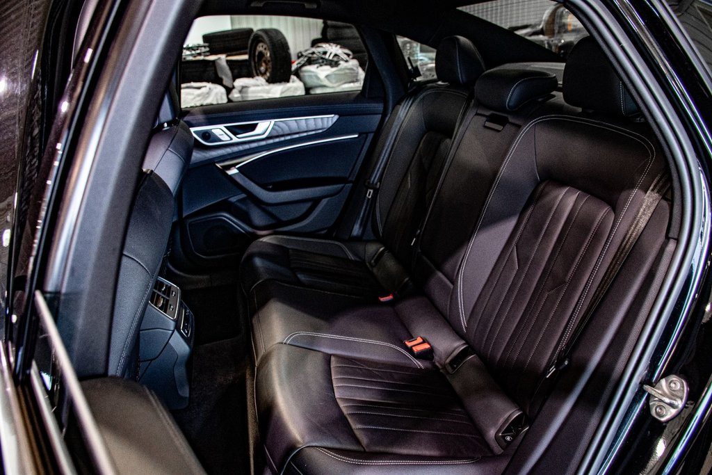 Audi A6 Progressiv S LINE 55 TFSI 3.0L QUATTRO CUIR TOIT 2019 à Montréal, Québec - 25 - w1024h768px