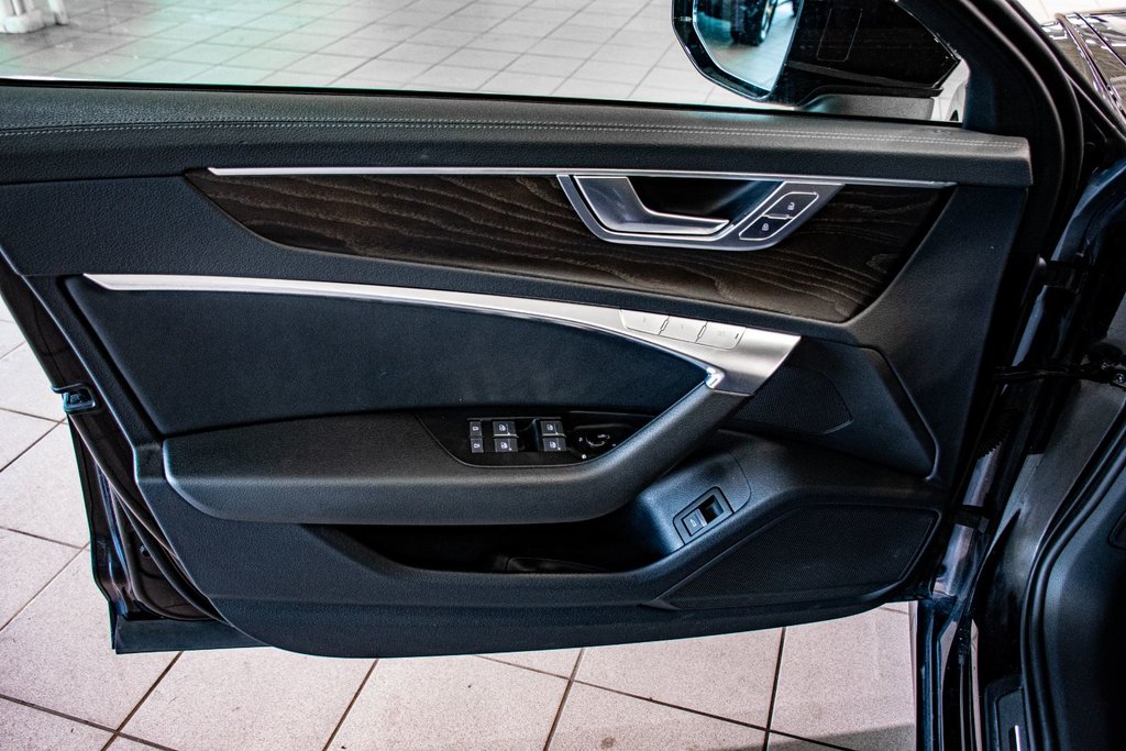 Audi A6 Progressiv S LINE 55 TFSI 3.0L QUATTRO CUIR TOIT 2019 à Montréal, Québec - 22 - w1024h768px