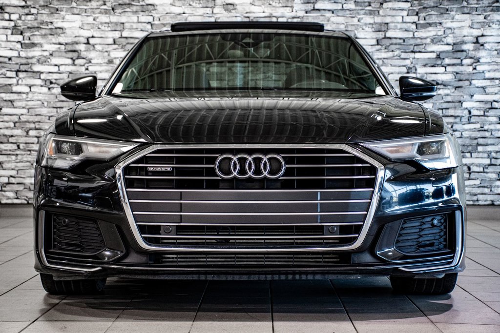 Audi A6 Progressiv S LINE 55 TFSI 3.0L QUATTRO CUIR TOIT 2019 à Montréal, Québec - 8 - w1024h768px