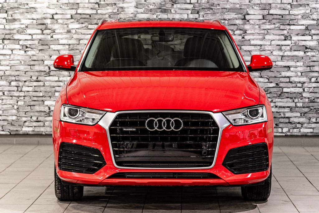 Audi Q3 Progressiv TOIT OUVRANT SIEGES CHAUFFANTS CUIR 2018 à Montréal, Québec - 5 - w1024h768px