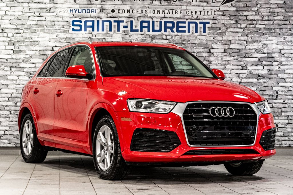 Audi Q3 Progressiv TOIT OUVRANT SIEGES CHAUFFANTS CUIR 2018 à Montréal, Québec - 6 - w1024h768px