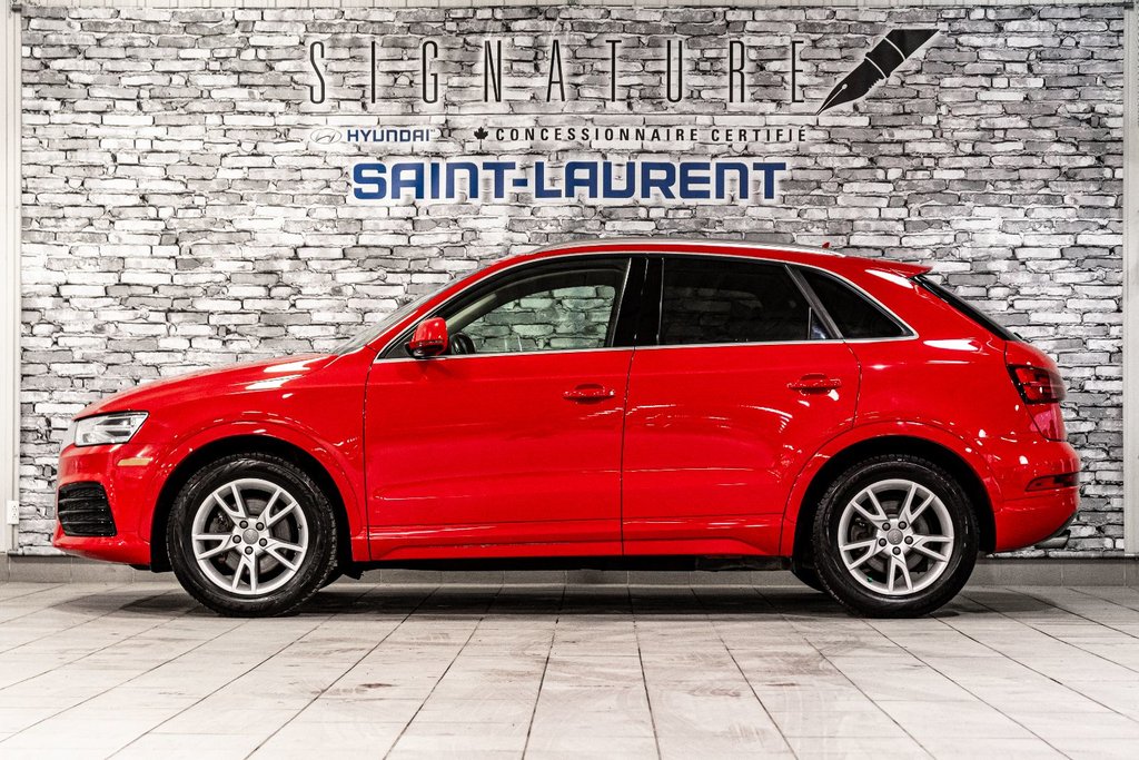 Audi Q3 Progressiv TOIT OUVRANT SIEGES CHAUFFANTS CUIR 2018 à Montréal, Québec - 7 - w1024h768px