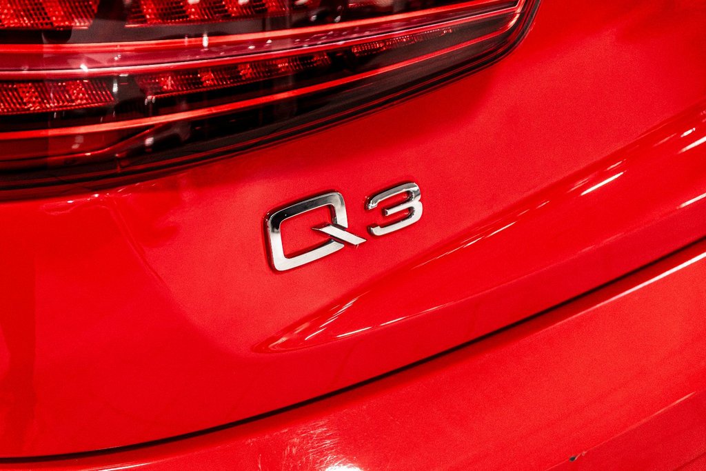 Audi Q3 Progressiv TOIT OUVRANT SIEGES CHAUFFANTS CUIR 2018 à Montréal, Québec - 10 - w1024h768px